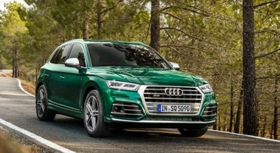 кросовер SQ5