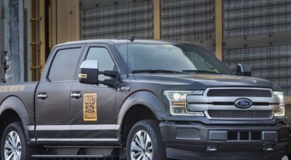 Ford F-серії 2021 року – нові подробиці