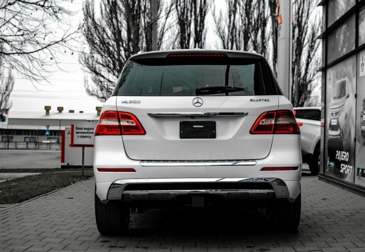 Mersedes-Benz ML 250 Bluetec