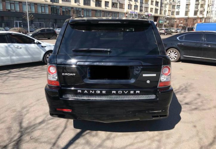 Land Rover Range Rover Sport Supercharged