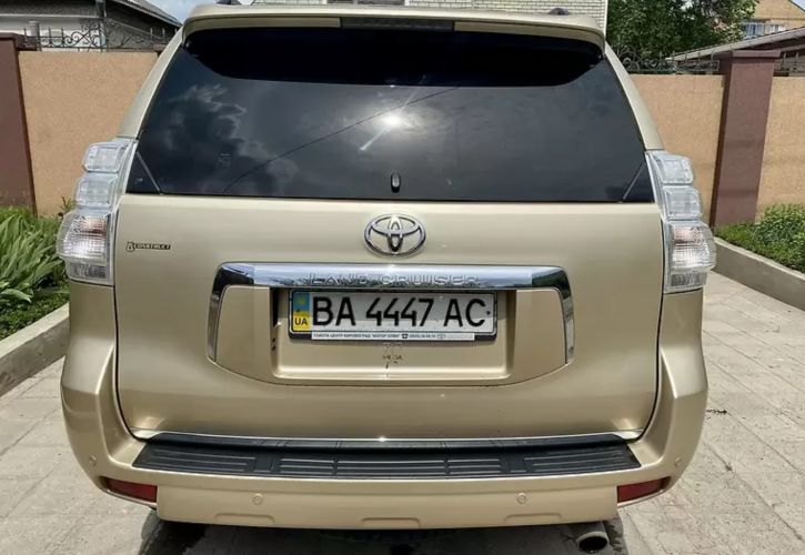 Toyota Land Cruiser Prado