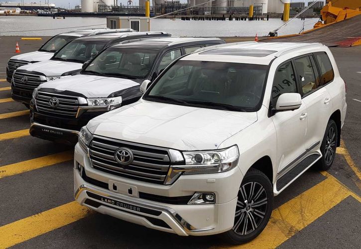 Toyota Land Cruiser
