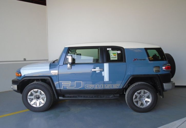 Toyota FJ Cruiser