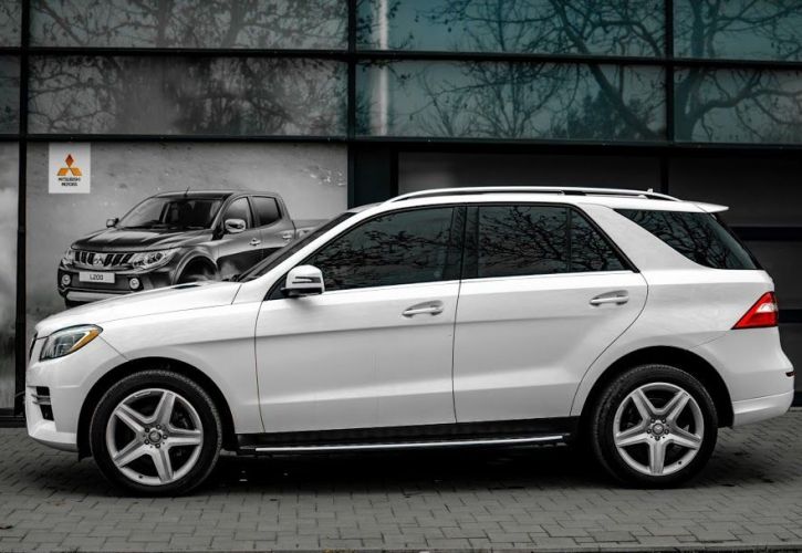 Mersedes-Benz ML 250 Bluetec