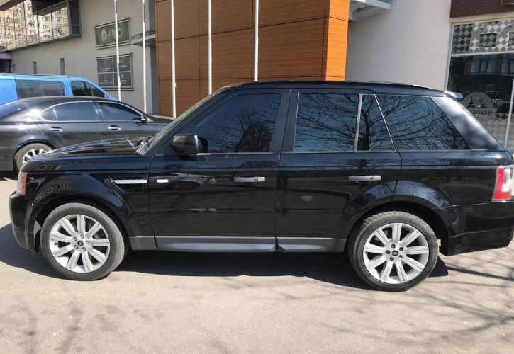 Land Rover Range Rover Sport Supercharged